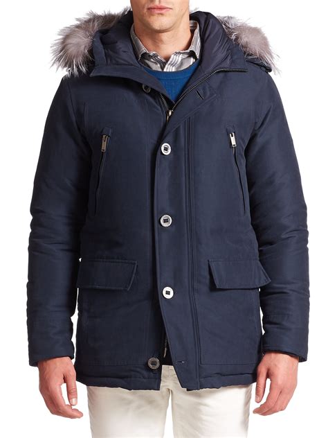 michael kors mens parka uk